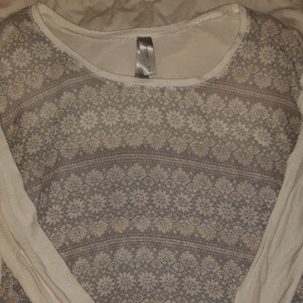 Lorimer NYC Long Sleeve Top